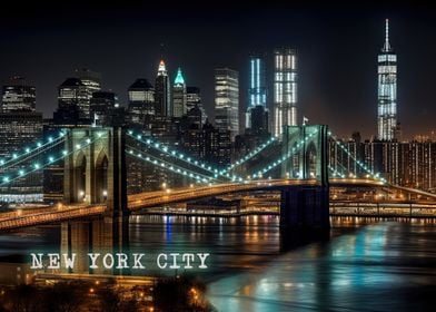 New York City At Night