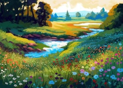 Meadow Dreamscape