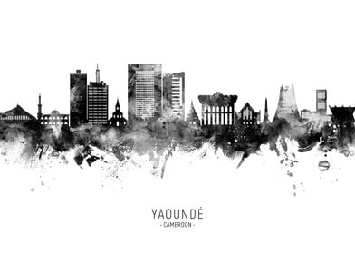 Yaounde Skyline Cameroon