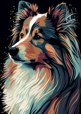 Shetland Sheepdog Dog