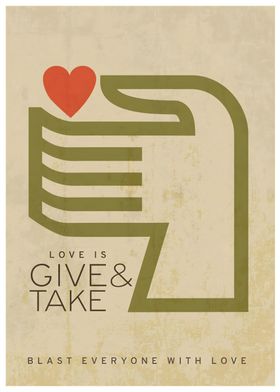 Give and Take Chez