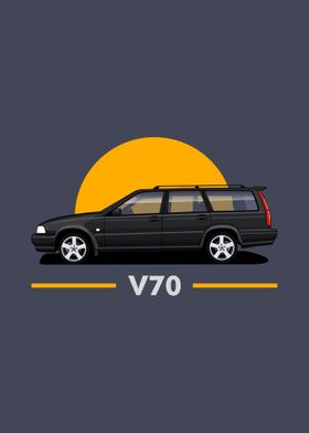 V70 Wagon Sport Cars