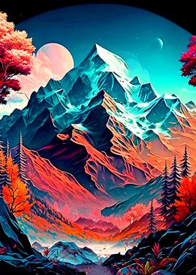 Colorful Mountain