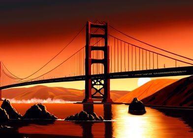 Golden Gate Bridge 