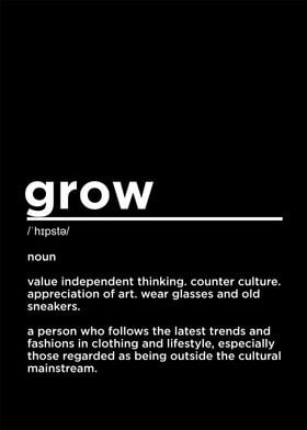 grow