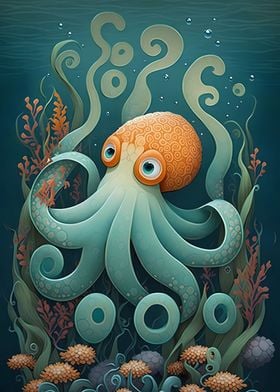 Octopus Enchanted