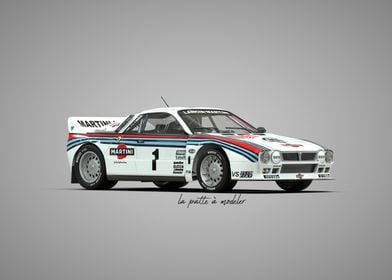 Lancia 037 Martini