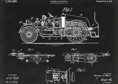 Automobile Fire Apparatus