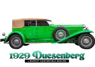 1929 Duesenberg J Murphy