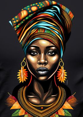 African woman