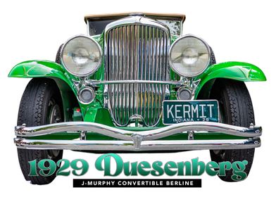 1929 Duesenberg J Murphy