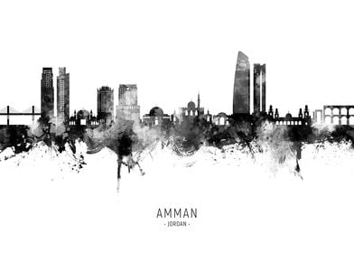 Amman Skyline Jordan