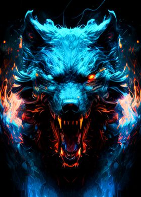 Fantasy Wolf