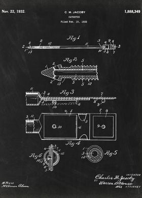 Catheter patent