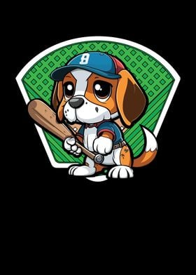 Baseball Dog Owner