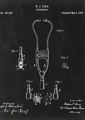 Stethoscope patent