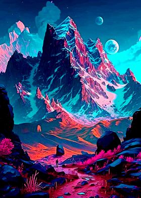 Colorful Mountain