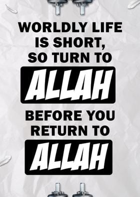 Turn To Allah