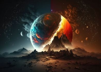 Space Fantasy  landscape