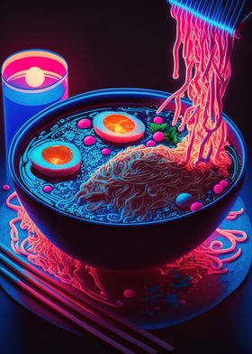 ramen japan neon