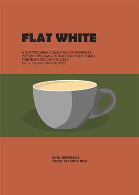 flat white