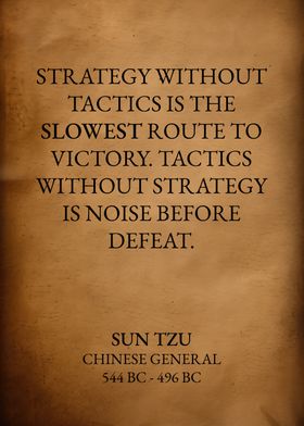 Strategy And Tactics