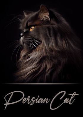 Elegant Persian Cat