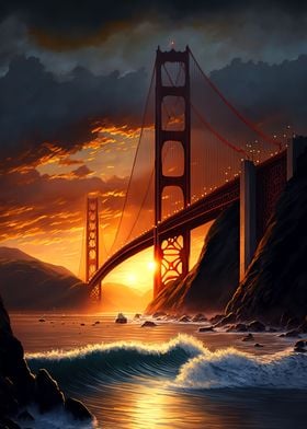 Golden Gate Bridge 