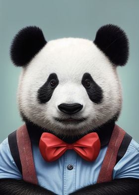 Panda Bear Suit Animal