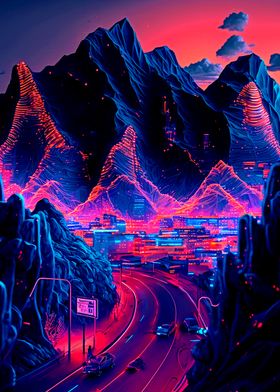 Colorful Mountain