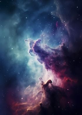 Deep Space Nebula