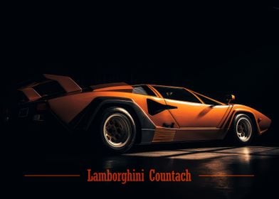 Lamborghini Countach 