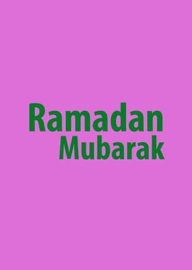 ramadan mubarak