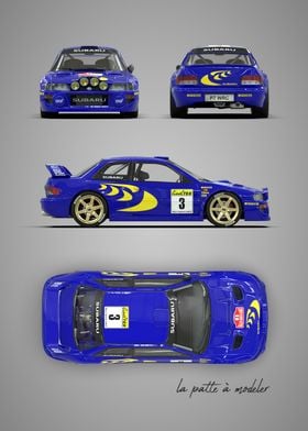 Subaru Impreza WRC 98