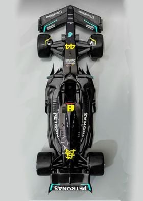 F1 Mercedes