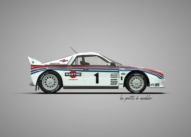 Lancia 037 Martini