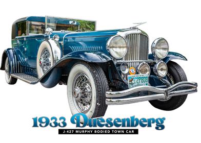 1936 Duesenberg Town Car