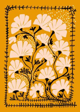 Klimts blooming mustard