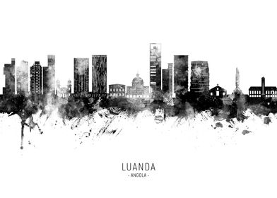 Luanda Skyline Angola