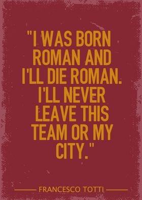 francesco totti quote