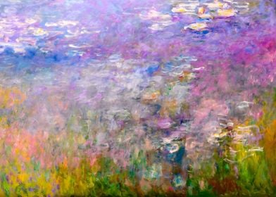 Claude Monet Water Lilies