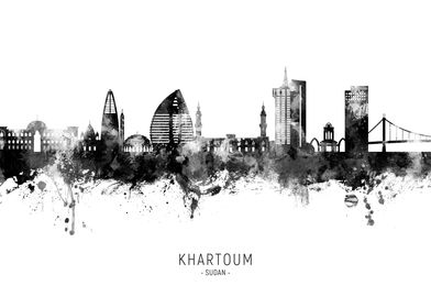 Khartoum Skyline Sudan