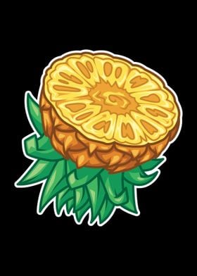 Pineapple Fruit 03