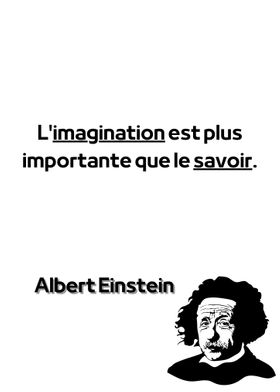 Einstein imagination