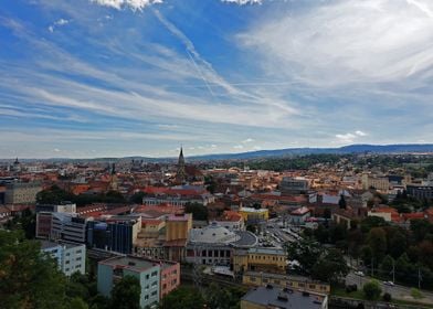 Cluj Panorama Transylvania