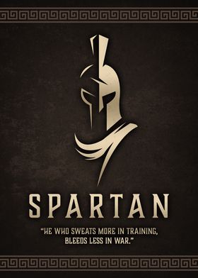 Spartan Sweat and Blood