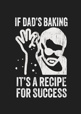 Funny Dad Baking Recipe