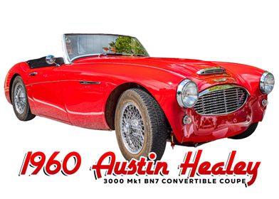 1960 Austin Healey Coupe