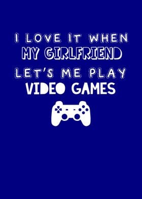 Girl Let me play videogame