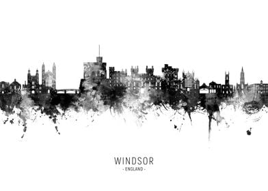 Windsor Skyline England